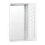  Зеркало-шкаф 60x86 см Style Line Канна 60/С Люкс белый ЛС-00000294
