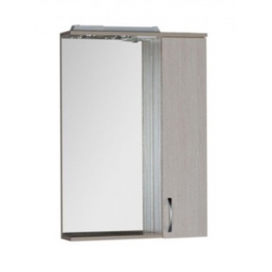 Зеркало-шкаф Aquanet Донна 60 белый дуб 60x87 см 00169038