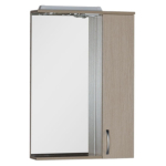 Зеркало-шкаф 60х87 Aquanet Донна   00168928 светлый дуб 