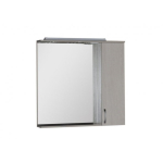 Зеркало-шкаф 90х87 Aquanet Донна   00169178 белый дуб