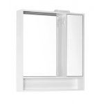 Зеркало-шкаф Aquanet Коста 76 белый 76x85 см 00188405