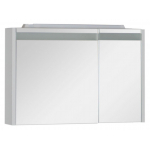 Зеркало-шкаф Aquanet Лайн 90 L белый 89x60 см 00165582