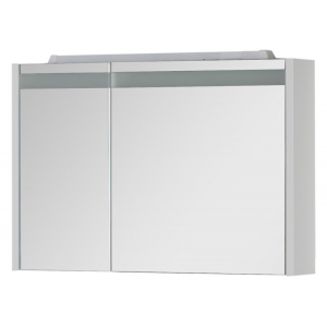 Зеркало-шкаф Aquanet Лайн 90 R белый 89x60 см 00164934