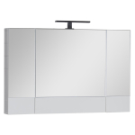 Зеркало-шкаф 100x67 Aquanet Нота   00165372