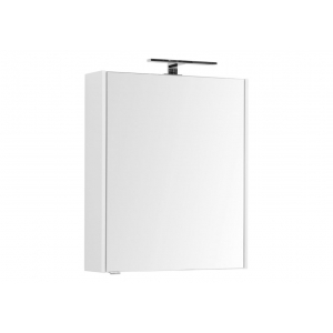 Зеркало-шкаф Aquanet Палермо 60 белый 59x75 см 00203939