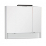 Зеркало-шкаф Aquanet Виго 100 белый 97,5x86 см 00183399