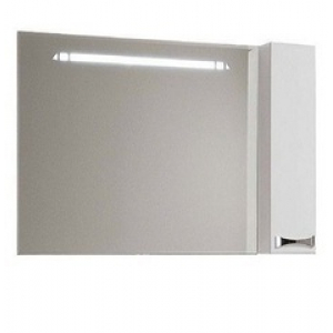 Зеркало-шкаф Aquaton Диор 80x69 см белый 1A168002DR01R