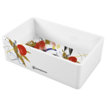 Кухонная мойка 76х46 Omoikiri Mikura 76-Tokyo white 4993021 Natceramic/white