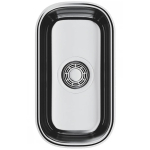 Мойка кухонная 20х36.5 Omi 20-U-IN нержавеющая сталь 4997022 Omoikiri Omoikiri