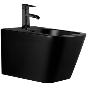 Биде Abber Rechteck AC1250MB черное матовое