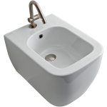 Биде Scarabeo Teorema 2.0 5127 белое