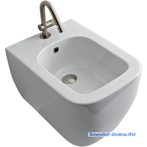 Фото Биде Scarabeo Teorema 2.0 5127 белое