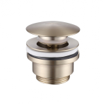 Донный клапан Abber AF0011G золото матовое