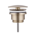 Донный клапан Abber AF0012G золото матовое