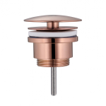 Донный клапан Abber AF0012RG розовое золото