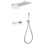 Душевая система Abber Rund AF8752 белый