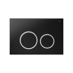 Клавиша смыва Iddis Unifix UNI03BCi77 черная 