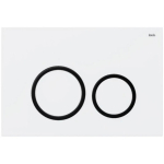 Клавиша смыва Iddis Unifix UNI03WBi77 белая 