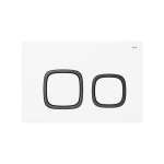 Клавиша смыва Iddis Unifix UNI04WBi77 белая