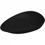 Раковина 59х36 Abber Bequem AC2117MB черная матовая