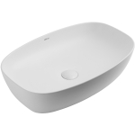 Раковина 60.5х39 Abber Rechteck AC2206MW белая матовая