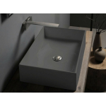 Раковина 60х40 Scarabeo Teorema 2.0 5101 37 BK серый