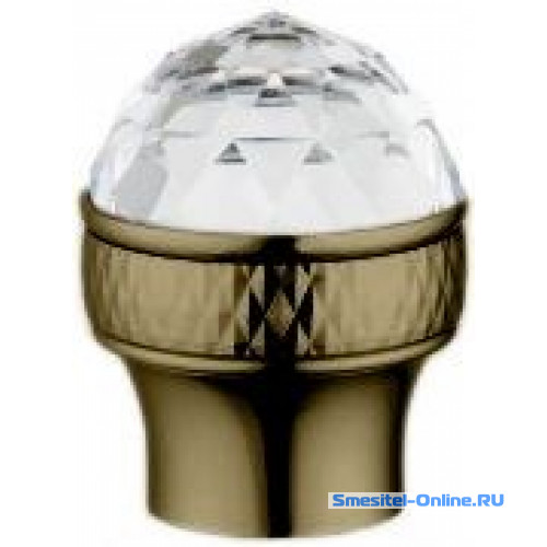 Фото Ручка для смесителя Migliore Swarovski Ml.Ric-19508 Br бронза новый арт. 18464