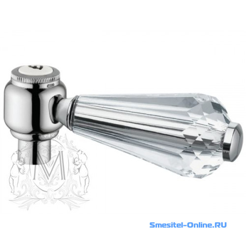 Фото Ручка для смесителя Swarovski Migliore Ml.Ric-19216k Cr хром новый арт. 18078