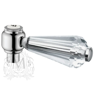 Ручка для смесителя Swarovski Migliore Ml.Ric-19521 Cr хром новый арт. 18904