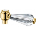 Ручка для смесителя Swarovski Migliore Ml.Ric-19521 Do золото новый арт. 18902