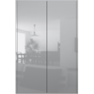 Шкаф подвесной 60 AM.PM Func M8FCH06029WG белый 