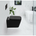 Сиденье для унитаза BelBagno Ardente-C BB3202SC-MB черное, с микролифтом 
