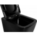 Сиденье для унитаза BelBagno Ardente-C BB3202SC-MB черное, с микролифтом 