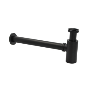 Сифон для раковины Bronze de Luxe Scandi 201B черный матовый