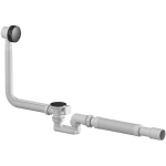 Слив-перелив для ванны AM.PM W90A-000-OflB черный