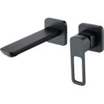 Смеситель для раковины Iddis Slide SLIBL00i65 черный