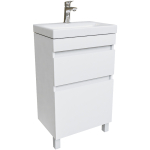 Тумба с раковиной 50 Iddis Zodiac ZOD5CBFi95K белая