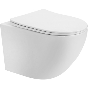 Унитаз Abber Bequem AC1100T белый, с сиденьем микролифт