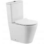 Унитаз напольный BelBagno Flay-Tor BB2149CP-TOR белый, без бачка и сиденья