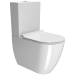  Унитаз напольный безободковый GSI Pura 8806F11