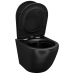 Унитаз подвесной Iddis Blanco BLAR3BMi25 черный матовый (комплект) 
