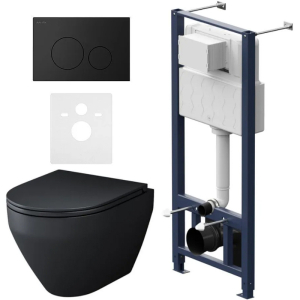 Комплект AM.PM Spirit IS49038.701700MB черный Комплект AM.PM Spirit IS49038.701700MB черный