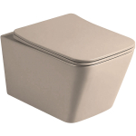 Унитаз Vincea Q-Line VT1-12MC капучино матовый, с сиденьем микролифт