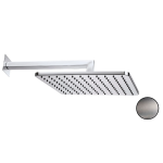 Верхний душ 28х28 Bossini Cosmo H69598I.094 никель шлифованный 