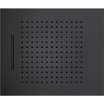 Верхний душ 57х47 Bossini Dream 2 H38925.073 черный матовый