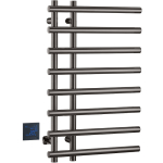Электрический полотенцесушитель Boheme Uno 722-GM оружейная сталь  