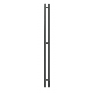 Полотенцесушитель электрический 11x120 Point Гермес PN13812GB графит блеск