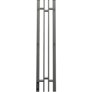 Полотенцесушитель электрический 17х80 Point Фрея PN20728GB   графит  