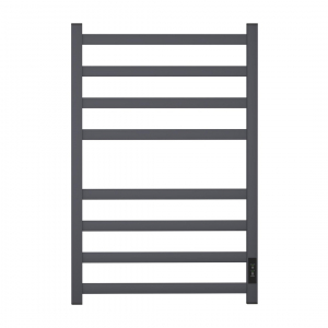 Полотенцесушитель электрический 50x80 Point Меркурий PN83858GR графит  