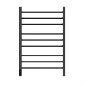 Полотенцесушитель электрический 50x80 Point Веста PN70758GR графит  